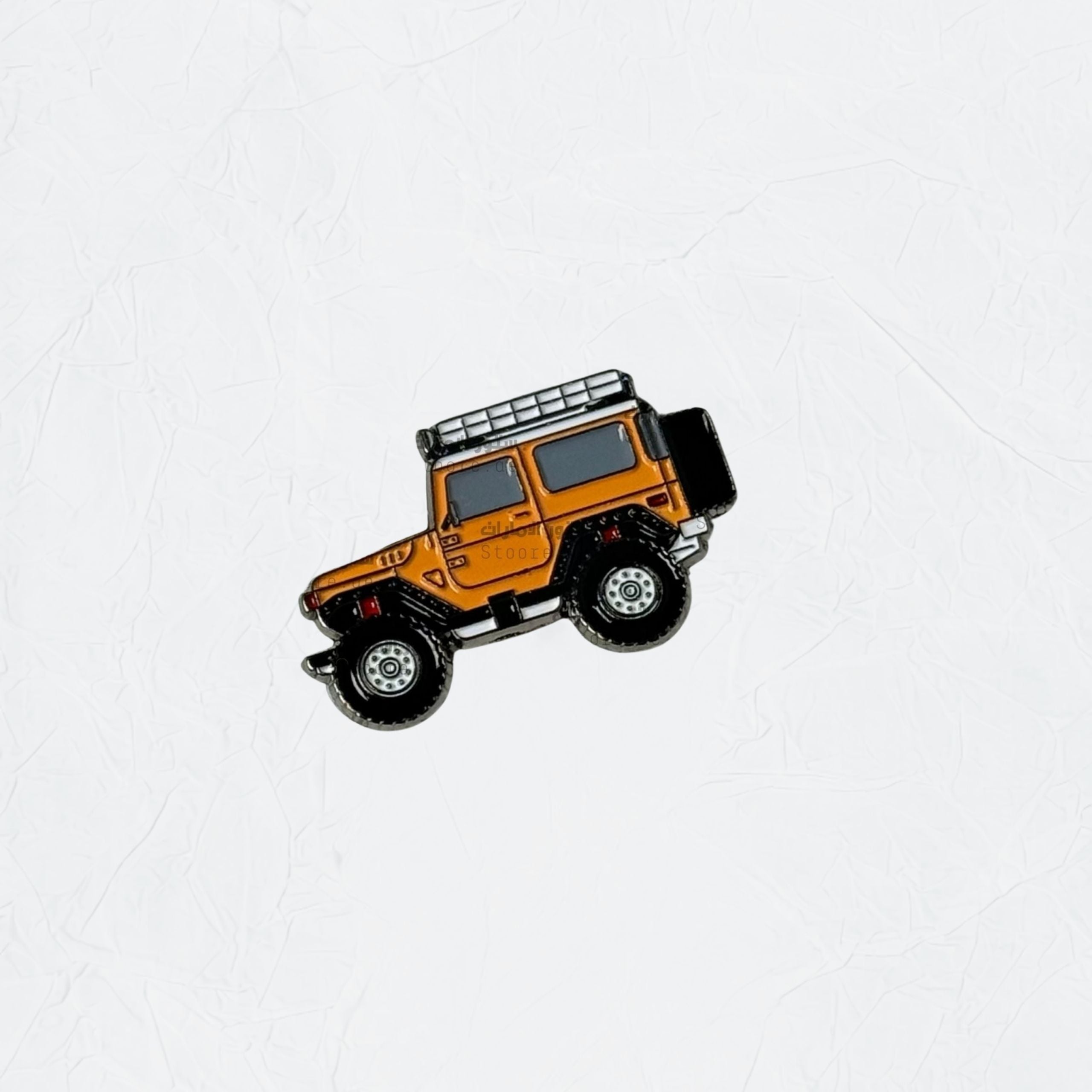 Badge Land Cruiser - 7